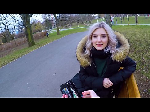 ❤️ Połyka gorące cum nieznajomego za pieniądze - blowjob w parku przez Evę Elfie ❤️❌  Sex at pl.pornovore.ru ☑